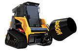 Cement Mixers - 2.5 cu.-ft. to 4 cu.-ft. Working Capacity Digga