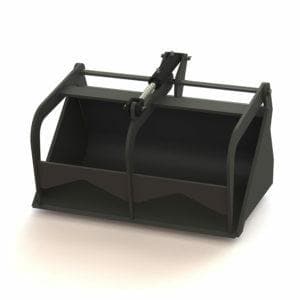 Compact Skid Steer Grapple Bucket 1303643W334G-1 Arrow Material Handling BUCKET-COMPACTMAX, 36" W AND GRAPPLE
