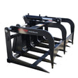 Compact Skid Steer Grapple Rake Arrow Material Handling