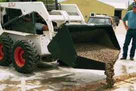 Concrete Placement Bucket Star Industries