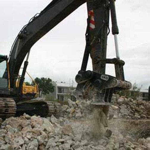 Concrete Pulverizer Kenco