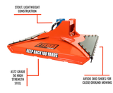 Cyclone 48" Rotary Brush Mower Attachment Eterra