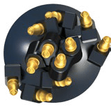 DR11 Dedicated Rock Auger Bits Digga