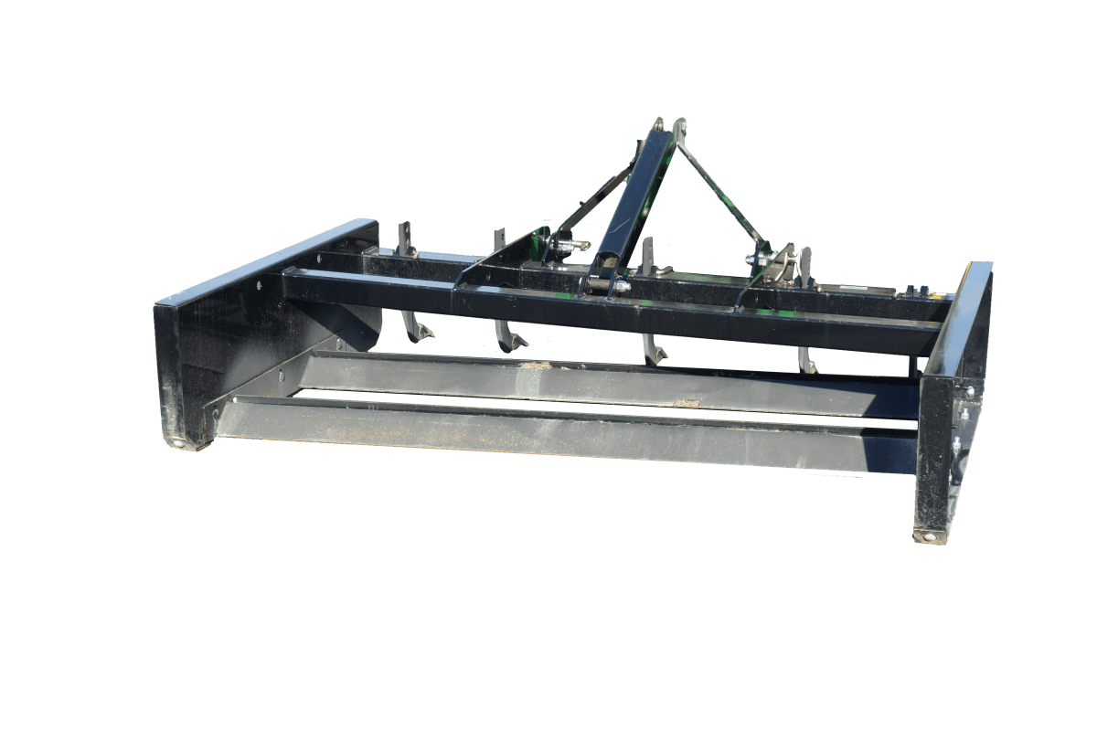 Dual-Edger Tractor Grader Blue Diamond Attachments