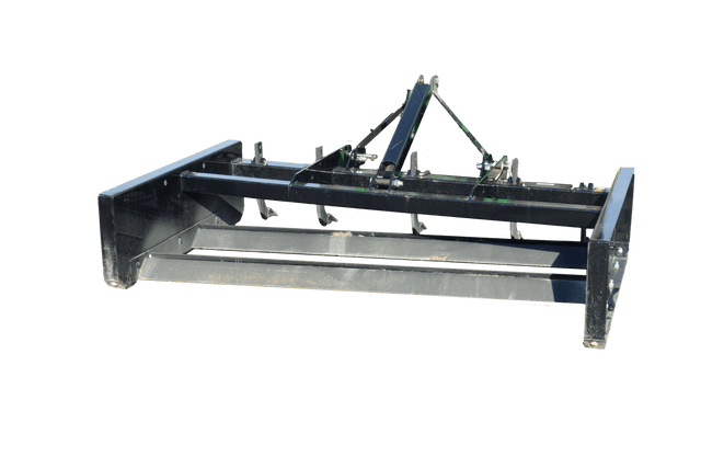 Dual-Edger Tractor Grader Blue Diamond Attachments