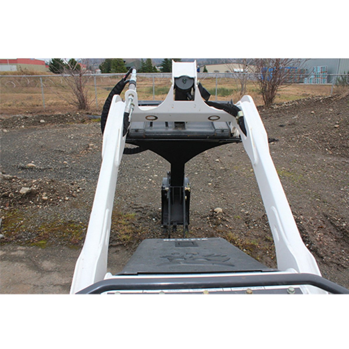 E40 Mini Skid Steer Backhoe Attachment Eterra