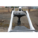 E40 Mini Skid Steer Backhoe Attachment Eterra