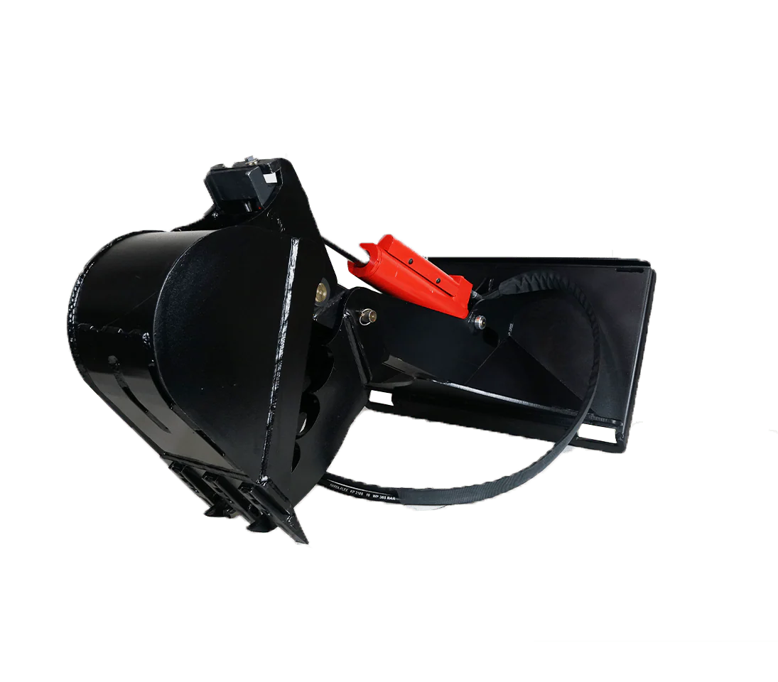 E40 Mini Skid Steer Backhoe Attachment Eterra