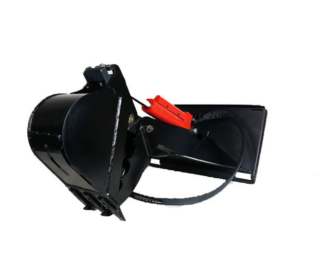 E40 Mini Skid Steer Backhoe Attachment Eterra