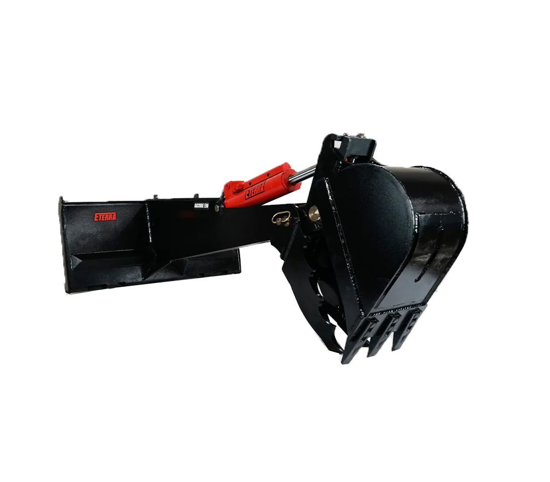 E60 Skid Steer Backhoe Attachment Eterra