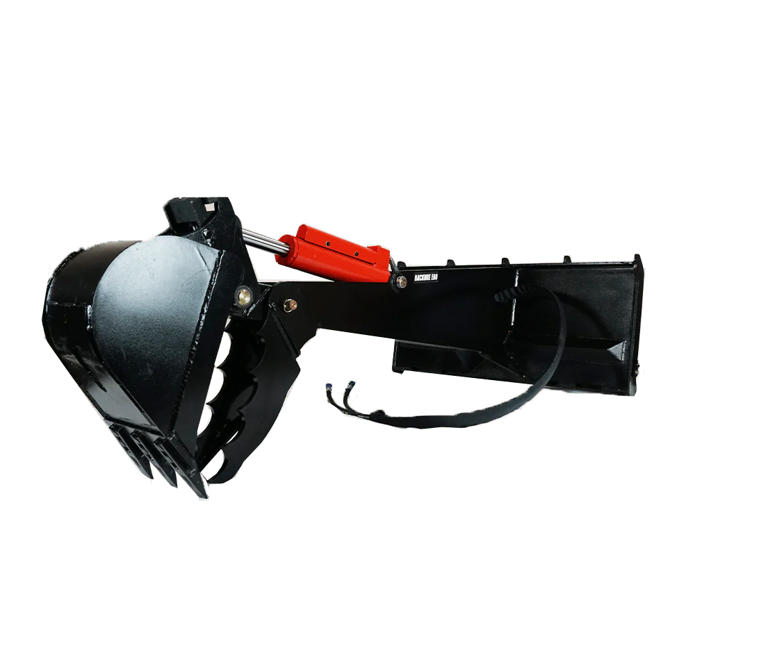 E60 Skid Steer Backhoe Attachment Eterra