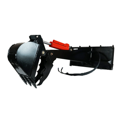 E60 Skid Steer Backhoe Attachment Eterra