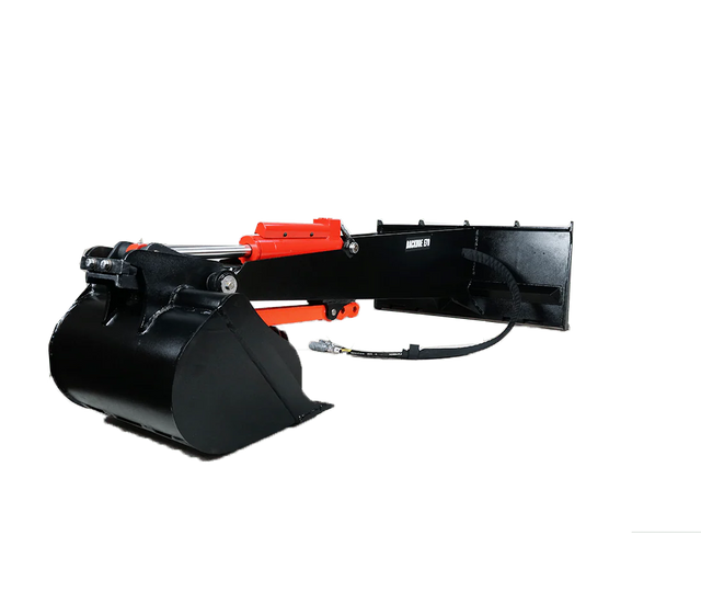 E70 Skid Steer Backhoe Attachment Eterra