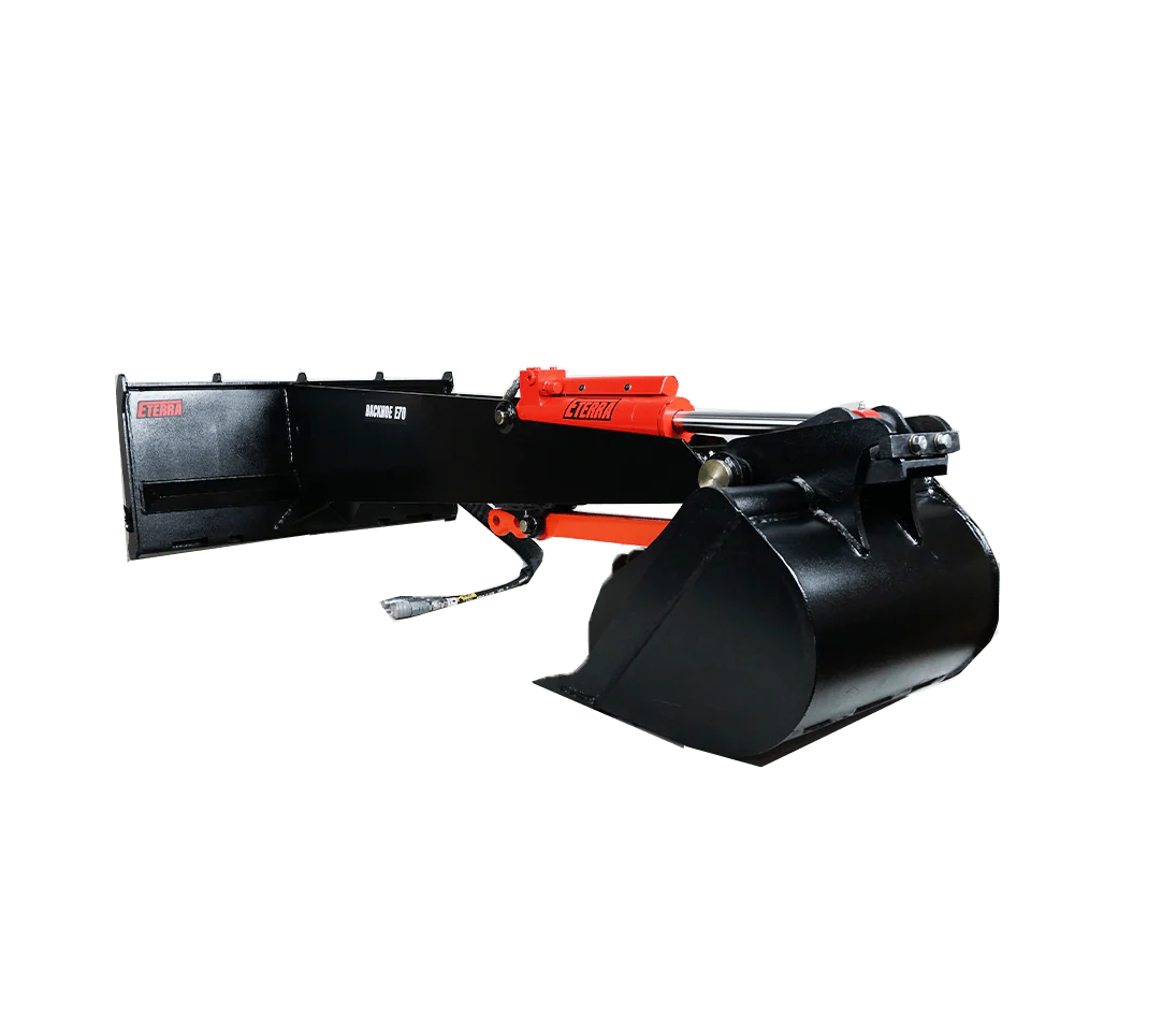 E70 Skid Steer Backhoe Attachment Eterra