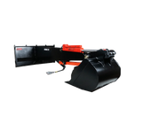 E70 Skid Steer Backhoe Attachment Eterra