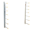Economical Material Racks SR-WM Vestil Wall Mount