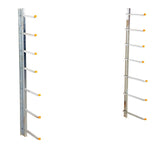 Economical Material Racks SR-WM Vestil Wall Mount