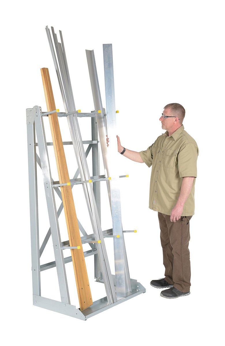 Economical Material Racks SR-V Vestil Floor Mounted Vertical