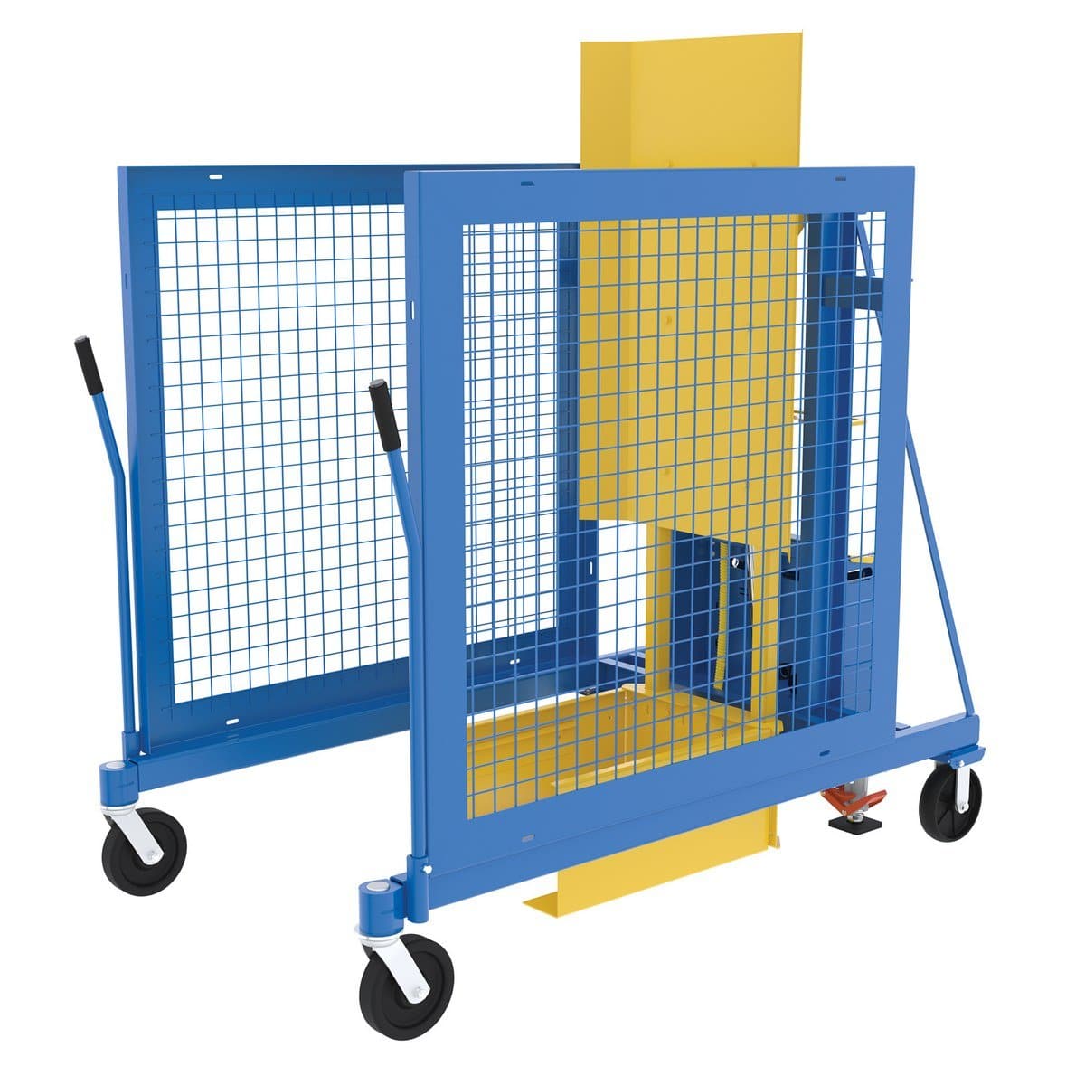 Electric Hydraulic Trash Can Dumpers Vestil