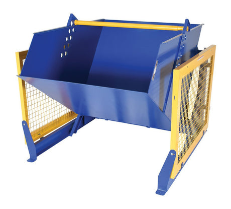 Electric/Hydraulic Box Dumpers Vestil