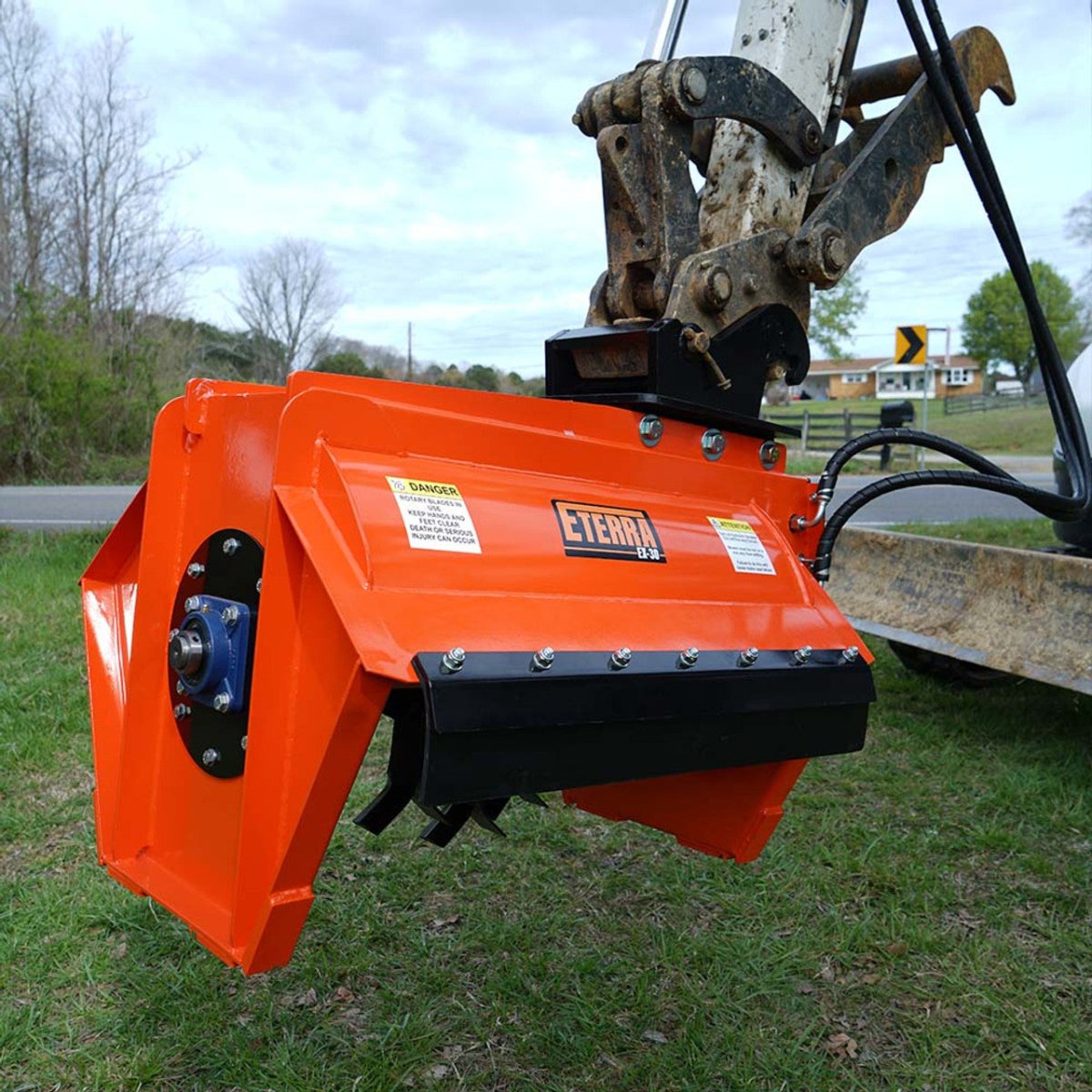 Ex-30 Excavator Flail Mower Attachment Eterra