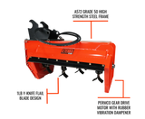 Ex-30M Mini Excavator Flail Mower Attachment Eterra