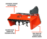 Ex-40 Excavator Flail Mower Attachment Eterra