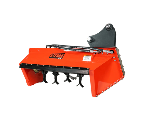 Ex-40 Excavator Flail Mower Attachment Eterra