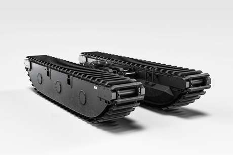 Excavator Amphibious Undercarriage - 140-4E EIK Solutions