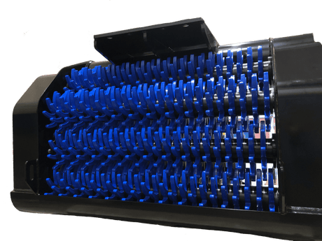 Excavator Screening Buckets Blue Diamond Attachments