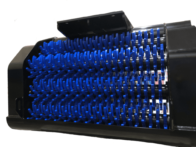 Excavator Screening Buckets Blue Diamond Attachments