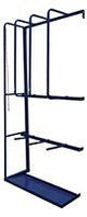 Expandable Vertical Bar Racks EVR-106-EXT Vestil Extension Rack 53"x 23"x 106-17/32"