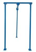 Extra Travel Tri-Post Jibs Vestil