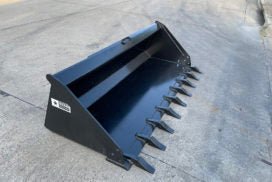Extreme Duty Skid-Steer Buckets Star Industries