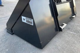 Extreme Duty Skid-Steer Buckets Star Industries