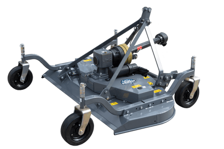 Finishing Mower Blue Diamond Attachments