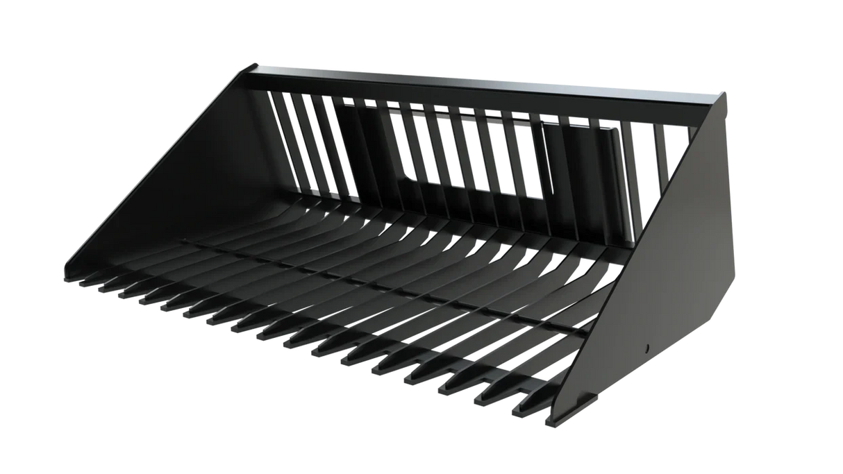 Standard Firewood Bucket Top Dog Attachments