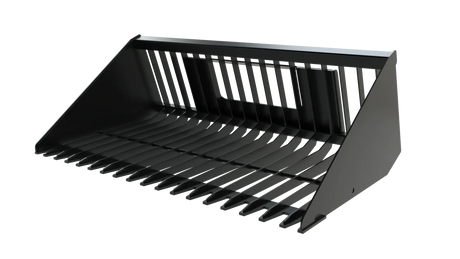 Standard Firewood Bucket Top Dog Attachments