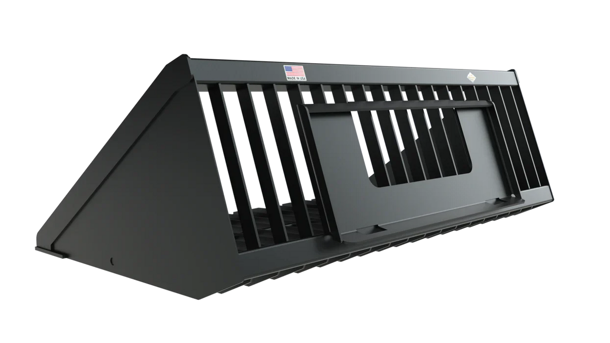 Standard Firewood Bucket Top Dog Attachments