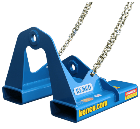 Fork Lift Adapter FLA8KU19 Kenco 8000 - Low Overhead