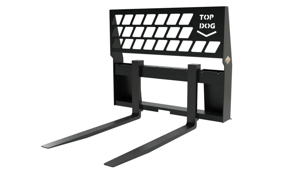 Pallet Forks Top Dog Attachments