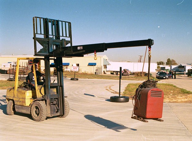 Forklift Jib Boom Star Industries