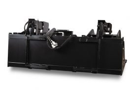 Grapple Bucket Attachment Star Industries