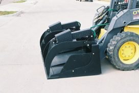 Grapple Bucket Attachment Star Industries