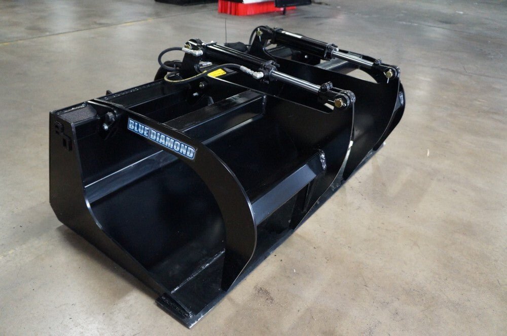 Grapple Bucket – Light Duty Blue Diamond Attachments
