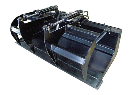 Grapple Bucket – Light Duty Blue Diamond Attachments