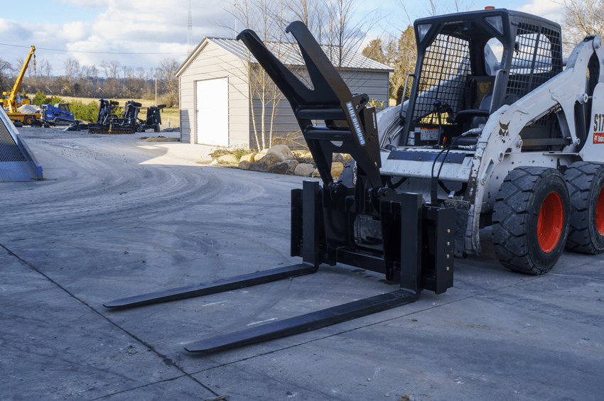 Grapple Fork – 10,000 Lbs. Severe Duty Blue Diamond Attachments