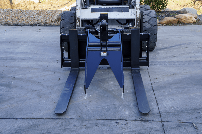 Grapple Fork – 10,000 Lbs. Severe Duty Blue Diamond Attachments