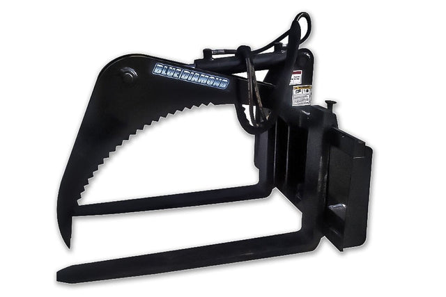 Grapple Fork – Mini Series Blue Diamond Attachments
