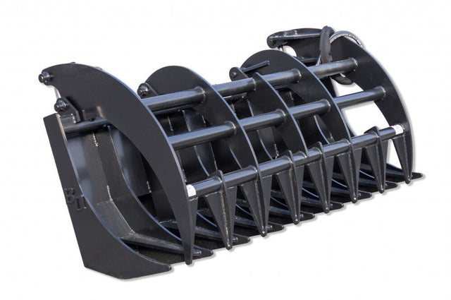 Grapple Rake – Heavy Duty Blue Diamond Attachments
